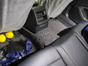 御马 丝圈后备箱垫汽车尾箱垫适用于奔驰A级E级奥迪A6LQ5宝马3系5系X7 灰黑色 实拍图