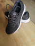 asics亚瑟士男鞋跑步鞋秋冬季新款网面透气运动鞋子男艾斯克斯减震跑鞋 黑色/白色-003 40.5 实拍图