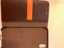 洽利 适用苹果x/XR/Xs手机壳iphoneXS max手机壳翻盖高端真皮套全包男款保护套 苹果Xs Max经典二代深棕色 实拍图