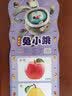 平博士密码儿童身高墙贴 儿童玩具 启蒙认知  身高挂图 水果版 买1增3  实拍图