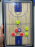 蒙拓嘉 战术板教练板示教沙盘板磁性可擦写教练指挥板 篮球战术板 实拍图