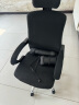 奥伦福特 电脑椅 办公椅子 靠背椅 可躺电竞椅家用人体工学网布椅转椅 黑色可躺 实拍图