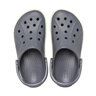 crocs卡骆驰洞洞鞋贝雅卡骆班轻便耐磨一脚蹬休闲鞋|205089 石板灰/青柠绿-0GX 36 /37(220mm) 实拍图