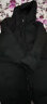 南极人棉衣男士连帽加厚保暖中长款外套冬季新款潮棉袄冬装棉服 黑色 3XL 实拍图