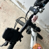 喜德盛（xds） 山地自行车黑客350机械碟刹禧玛诺21速 入门休闲单车 白黑灰17 晒单实拍图
