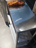 美邦家乐 厨房置物架 不锈钢落地多层储物架微波炉架家用架子收纳架烤箱架 4层不锈钢 长80宽40高120四层 实拍图