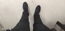 传棨 西裤男修身免烫西服裤商务休闲面试上班西装裤男士职业正装裤子 冬季含绒黑色 34(2.6尺) 实拍图