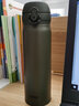 膳魔师(THERMOS) 保温杯保冷杯磨砂绿 500ml旅行出游便携男女学生杯子生 实拍图