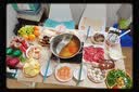 戢奇不锈钢鸳鸯火锅锅火锅店专用锅鸳鸯火锅鸳鸯锅电磁炉不锈钢鸳鸯锅 鸳鸯锅不带盖【3-5人】 32cm 实拍图