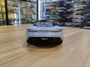 奥图亚AA 1:18阿斯顿ma丁 VANTAGE V12 GT3 跑车汽车模型车模收藏 白色 81307 实拍图