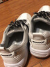 回力乒羽鞋低帮防滑牛筋底网面透气男女情侣比赛羽毛球鞋运动鞋休闲鞋 WR3089白灰色 44 尺码偏小一码 实拍图