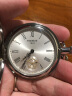 天梭（TISSOT）官旗 瑞士手表猎手系列经典复古机械怀表 T865.405.99.038.01 实拍图