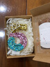 孩派（HihgParty）生日蜡烛渐变彩虹皇冠创意数字浪漫网红蜡烛宝宝 渐变皇冠数字5 实拍图