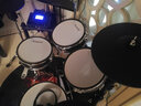 Asanasi 电鼓架子鼓儿童初学者家用成人专业电子鼓打击鼓 516黑色四镲+30音箱+赠品 实拍图