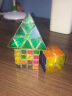 ZCUBE透明魔方3阶磨砂顺滑比赛初学者专用三阶异形魔方玩具 透明二阶+四阶+金字塔 实拍图
