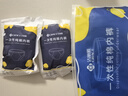 洁丽雅（Grace）一次性内裤男旅游便携装旅行纯棉无菌男士免洗短裤旅行用品 男士内裤5条/袋-白 XL（推荐130斤以下） 实拍图