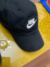 耐克（NIKE） U NK CLUB CAP U CB FUT WSH L 运动休闲棒球帽男子 FB5368-011 S/M 晒单实拍图