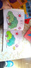 幼儿启蒙学画入门涂色画3-4-6岁幼儿园趣味益智简笔画涂鸦填色画画本 儿童简笔画涂鸦专注力训练早教启蒙学画涂色书 实拍图