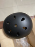 酷峰（kufun）轮滑头盔登山成人儿童男女安全帽溜冰旱冰鞋滑板自行电瓶车平衡车 黑M（头围53-57cm） 实拍图