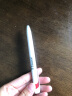 斑马牌（ZEBRA） 日本JJZ66新款中性笔按动式速干笔bLen减震低重心jnc学生考试用水性黑笔 三色5支套装 实拍图
