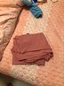 宜而爽【一等品100%纯棉】女士保暖内衣套装抗静电全棉秋衣秋裤棉毛衫裤 实拍图