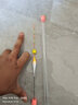 川泽高灵敏鲫鱼漂综合野钓竞技鱼漂小碎目醒目加粗漂浮抗风浪大物浮标 1-3细尾浅水漂 长23CM吃铅1.8g NA纳米全水域综合漂 实拍图
