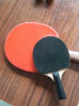 palio拍里奥 蓝海绵CJ8000乒乓球胶皮 乒乓球拍反胶套胶粘性 CJ8000 专业版_红色 42-44度 2.2 实拍图