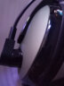 声丽（SENICC） ST-2688 笔记本电脑头戴式耳机耳麦游戏台式机手机网吧音乐教育上课学习耳机麦克风重低音 头戴式耳机-灰色双孔（双插头） 实拍图