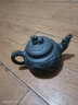 瑞飘茶壶大号泡茶壶大容量半手工单壶陶瓷家用茶具茶杯套装 龙生九子壶黑（780毫升） 实拍图