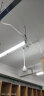 恒电国标T8LED防爆灯 1.2米单双管工厂隔爆灯罩40W全套日光三防支架灯 1.2米单管+LED全套20W 晒单实拍图