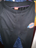 dickiesDickies 休闲舒适直筒裤束口长裤 男女同款 DK007066  黑色 L 实拍图
