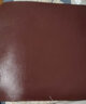 原牧 头层水牛皮凉席红木沙发垫 夏季牛皮坐垫椅垫子 单张 红棕整张无拼 60*60cm 实拍图