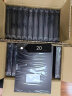 得力(deli)10只35mmA4塑料文件盒 加厚文件盒 桌面考试收纳  财会用品33201黑色 实拍图