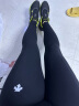 DESCENTE迪桑特 TRAINING系列 跑步健身瑜伽 女子紧身裤 灰色-GY M(165/66A) 晒单实拍图