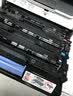 惠普（HP）原装201a硒鼓m277dw黑彩墨盒CF400a适用于252dw 252N 277N打印机 CF400-3A四色硒鼓套装 实拍图