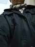 猎阵黑色保安服冬大衣男套装保安套装门岗棉衣男棉袄棉衣冬季酒店物业 墨绿色冬执勤 170/L 实拍图