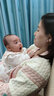 娇银春秋加厚空气棉月子服冬季产后纯棉孕妇睡衣秋冬哺乳家居服套装款 C928粉色加厚款【送同色围脖】 M（适合115斤以内穿) 实拍图