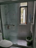 朗斯（LENS）朗斯（LENS）淋浴房钻石形简易推拉门卫生间干湿分离钢化玻璃嘉美 亮银 非标定制8mm/元/平米 晒单实拍图