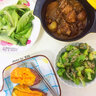 首诚高端蔬菜免洗采摘即食轻食沙拉西餐火锅鲜活首诚植物工厂采摘直发 美罗（10袋） 实拍图