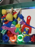 班德斯特儿童绘画涂鸦手工画玩具 海绵画刷镂空模具绘画塑料模板工具圆形木柄拓印幼儿diy绘画套装 滚轮一号+拖把刷+五支海绵+图案印刷六个+笔刷 晒单实拍图