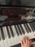 海伦（HAI LUN）文德隆系列地道欧式音色高档专业演奏钢琴家用考级实木钢琴WL125 黑色 晒单实拍图
