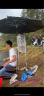 龙王恨钓伞无畏江湖系列2.0米黑胶双层钓鱼伞万向调节防雨抗风遮阳伞 晒单实拍图