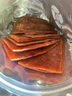 小休梦小休梦蜜汁香辣原猪味肉脯200g/500g净重靖江猪特产肉干肉类罐装 手撕肉脯香辣+蜜汁芝麻2袋共 500g 实拍图