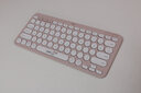 罗技（Logitech）时尚系列K380蓝牙键盘 无线键盘Mac笔记本平板IPAD电脑静音键盘安卓手机多设备超薄家用巧克力按键 LINE FRIENDS可妮兔 实拍图