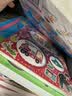 幼儿全脑智能开发贴纸3Q贴纸书全套9册（2-6岁适用）九大主题手脑并用趣味益智 儿童早教启蒙益智贴贴画 潜能开发游戏书贴纸书  实拍图