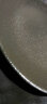 青木尚瓷北欧风牛排盘子创意西餐盘浅盘酒店牛排餐盘磨砂餐具菜盘家用碟子 黑色16cm磨砂小盘（防刀痕） 实拍图