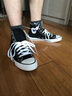 匡威（Converse）ALL star  常青款男鞋女鞋经典休闲鞋情侣鞋高帮帆布鞋板鞋学生鞋 101010 经典高帮 41 /7.5 实拍图