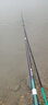 流云王者长节打窝竿超轻超硬足尺足米传统钓鱼竿19调炮竿长竿短线炮杆 8m 超硬版8米 硬稍 前2节 礼包 实拍图