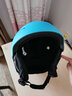 VOLOCOVER 专业滑雪头盔 一次成形 通风设计摩托 轮滑 安全 头盔带通风孔男女儿童单双板雪盔 蓝色 L 码（56-59） 根据头围选择尺码 实拍图
