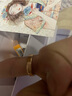 Colaivkloia情侣戒指男女对戒一对满天星素圈婚戒尾戒情人节生日礼物送男女友 JZ0301素圈（玫瑰金） 美号8号 实拍图